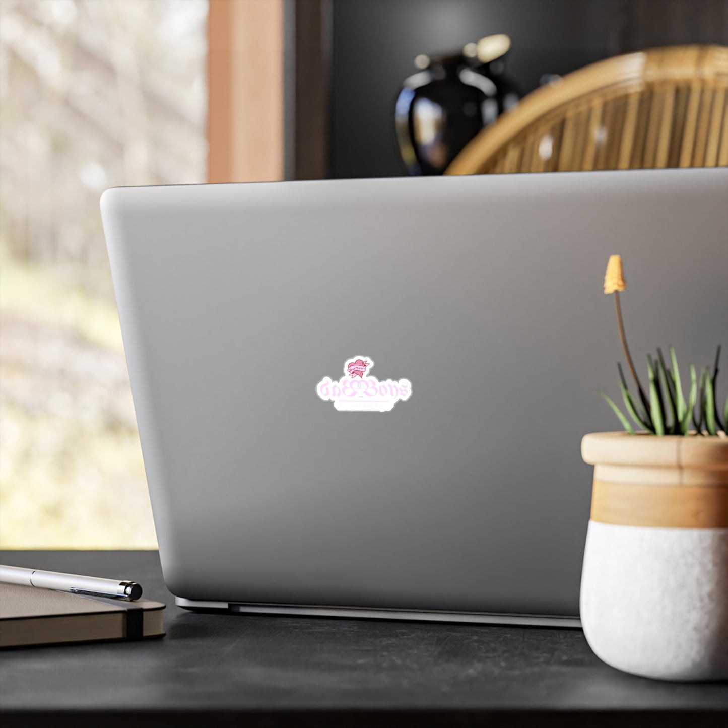 Cute Kiss-Cut Vinyl Decals for Personalizing Laptops, Water Bottles, Scrapbooks, Gifts, Parties, Home Decor