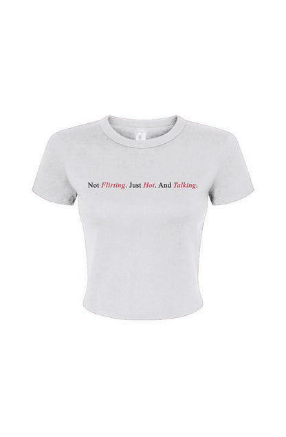 Women's Micro Rib Baby Tee