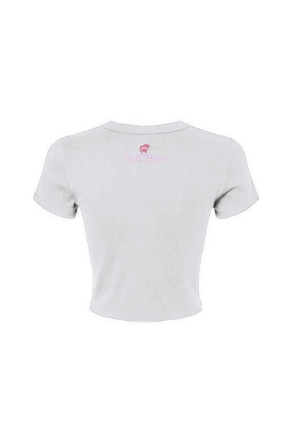 Women's Micro Rib Baby Tee
